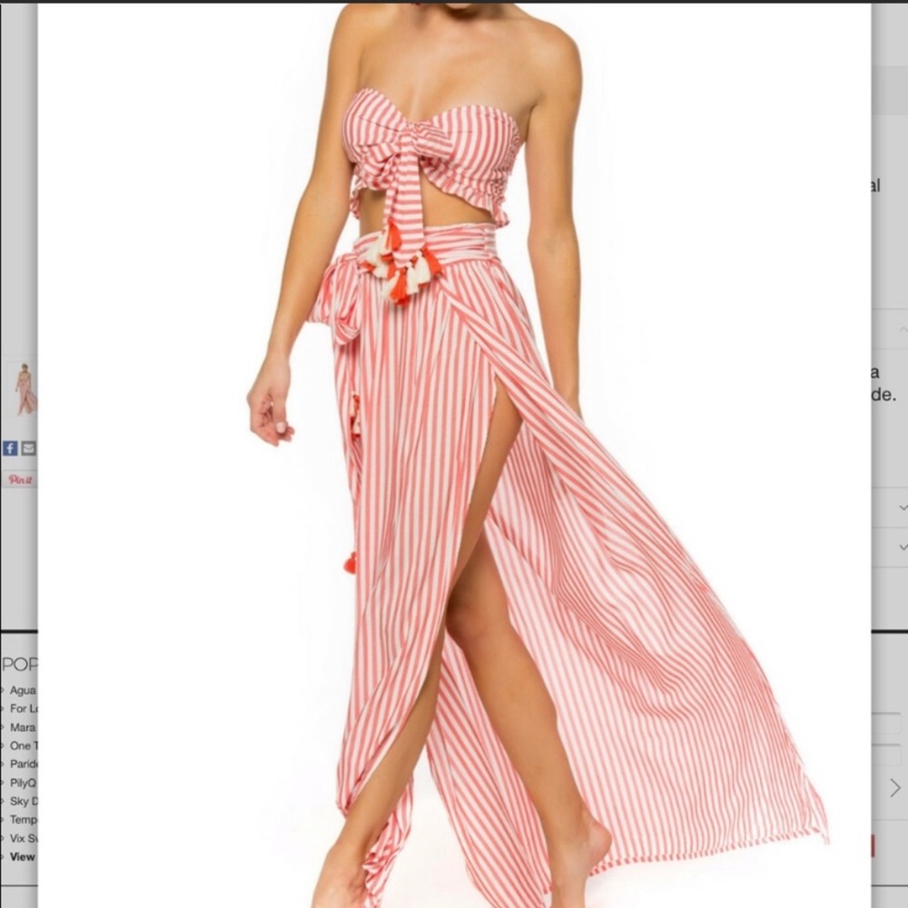 Agua bendita amaia sunlight skirt.